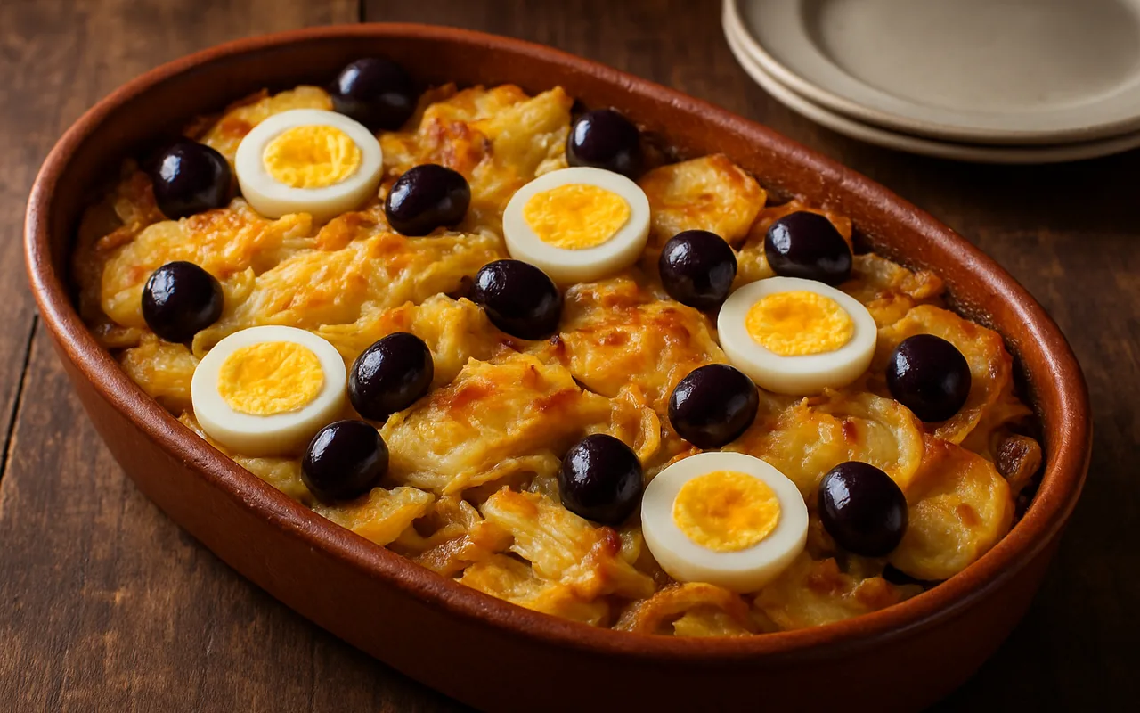 Bacalhau à Gomes de Sá