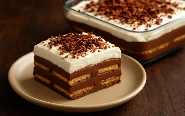 Pavê de chocolate