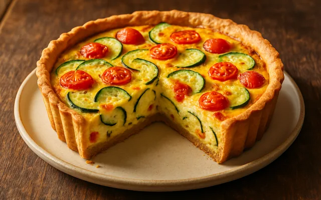 Quiche de legumes