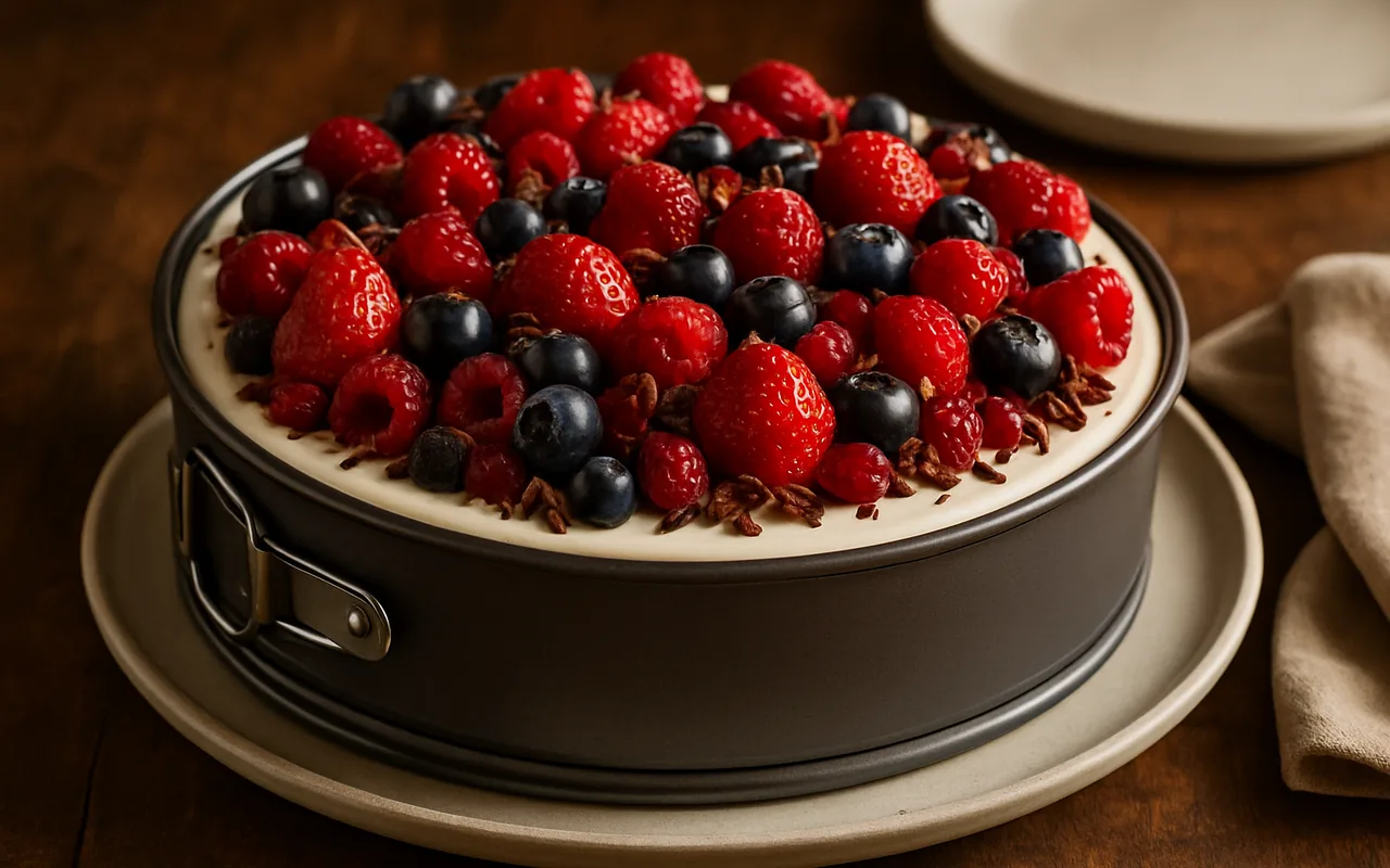Torta gelada de Natal
